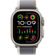 Apple Watch Ultra 2 GPS + Cellular 49mm Titanium Case with Green/Gray Trail Loop - S/M (MRF33) 4447 фото 2