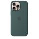 Чехол Apple iPhone 16 Pro Silicone Case with MagSafe - Lake Green (MYYR3)