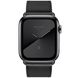 Apple Watch Hermes Series 5 LTE 44mm Space Black Stainless Steel with Noir Single Tour (MWWM2) 3495 фото 1