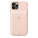 Чехол Apple Smart Battery Case with Wireless Charging для iPhone 11 Pro Pink Sand (MWVN2) 3665 фото 2