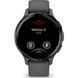 Смарт-часы Garmin Venu 3S Slate S. Steel Bezel w. Pebble Gray Case and S. Band (010-02785-00)