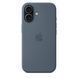 Чохол Apple iPhone 17 Silicone Case with MagSafe - Anchor Blue (MGEW4)