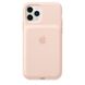 Чехол Apple Smart Battery Case with Wireless Charging для iPhone 11 Pro Pink Sand (MWVN2) 3665 фото 3