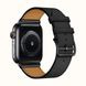Apple Watch Hermes Series 5 LTE 44mm Space Black Stainless Steel with Noir Single Tour (MWWM2) 3495 фото 4