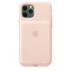 Чехол Apple Smart Battery Case with Wireless Charging для iPhone 11 Pro Pink Sand (MWVN2) 3665 фото 4