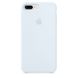Силиконовый чехол-накладка Apple Silicone Case Sky Blue (MRR92) для iPhone 8 Plus / 7 Plus 1854 фото 1