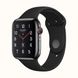 Apple Watch Hermes Series 5 LTE 44mm Space Black Stainless Steel with Noir Single Tour (MWWM2) 3495 фото 6