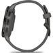 Смарт-часы Garmin Venu 3S Slate S. Steel Bezel w. Pebble Gray Case and S. Band (010-02785-00)