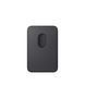 Apple iPhone FineWoven Wallet with MagSafe - Black (MGHA4)