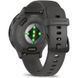Смарт-часы Garmin Venu 3S Slate S. Steel Bezel w. Pebble Gray Case and S. Band (010-02785-00)