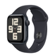 Apple Watch SE 2 GPS 40mm Midnight Aluminum Case with Midnight Sport Band S/M (MR9X3) 4246 фото 1