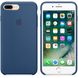 Чехол Apple Silicone Case Blue Cobalt (MQH02) для iPhone 8 Plus / 7 Plus 737 фото 3