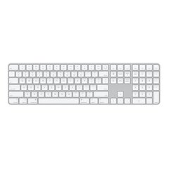 Клавиатура Apple Magic Keyboard with Touch ID and Numeric Keypad Silver (MK2C3)