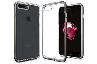 Чохол Spigen Neo Hybrid Crystal Gunmetal для iPhone 7 Plus 859 фото