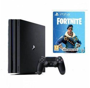 Ігрова приставка Sony PlayStation 4 Pro 1TB + Fortnite (PS4 Pro) 3496 фото