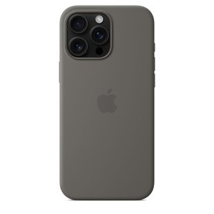 Чохол Apple iPhone 16 Pro Silicone Case with MagSafe - Stone Gray (MYYL3)