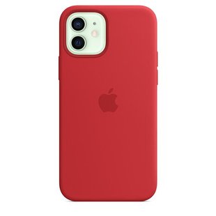 Чохол Apple Silicone Case для iPhone 12 | 12 Pro PRODUCT(RED) (MHL63) 3834 фото