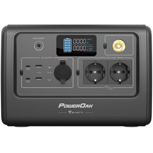 Зарядна станція Bluetti PowerOak EB70 Portable Power Station 1000W 716Wh 10072 фото