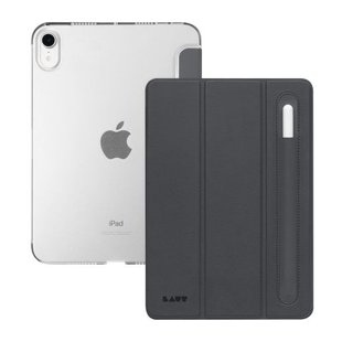 Чохол LAUT HUEX FOLIO для iPad mini 6 (2021) Fog Grey (L_IPM6_HP_GY) 05111 фото