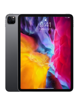Планшет Apple iPad Pro 12.9" 2020 Wi-Fi + Cellular 128GB Space Gray (MY3J2, MY3C2) 3586 фото