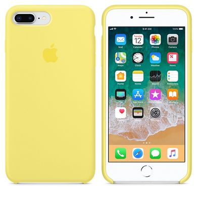 Чехол Apple Silicone Case Lemonade (MRFY2) для iPhone 8 Plus / 7 Plus  1855 фото