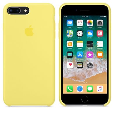 Чохол Apple Silicone Case Lemonade (MRFY2) для iPhone 8 Plus / 7 Plus  1855 фото