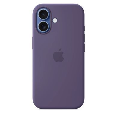 Чехол Apple iPhone 17 Silicone Case with MagSafe - Purple Fog (MGF04)