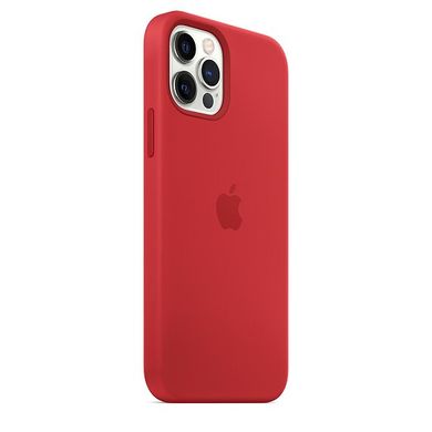 Чохол Apple Silicone Case для iPhone 12 | 12 Pro PRODUCT(RED) (MHL63) 3834 фото