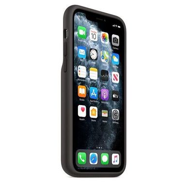 Чохол Apple Smart Battery Case with Wireless Charging для iPhone 11 Pro Max Black (MWVP2) 3666 фото
