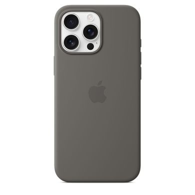 Чохол Apple iPhone 16 Pro Silicone Case with MagSafe - Stone Gray (MYYL3)