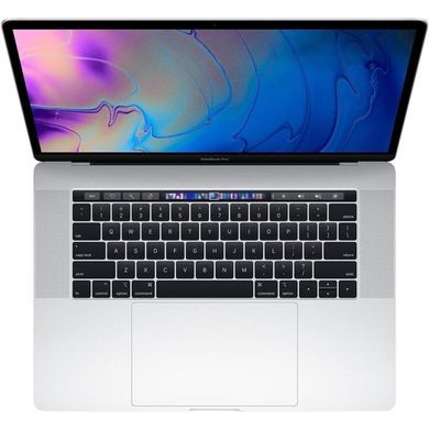 Ноутбук Apple MacBook Pro 15 Retina 512GB c Touch Bar Silver (MR972) 2018 1958 фото