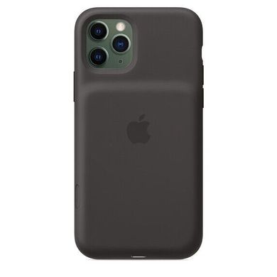 Чехол Apple Smart Battery Case with Wireless Charging для iPhone 11 Pro Max Black (MWVP2) 3666 фото