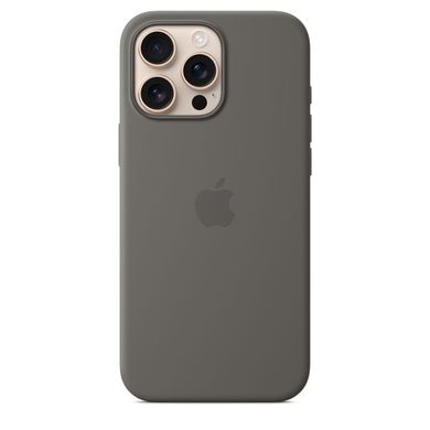 Чехол Apple iPhone 16 Pro Silicone Case with MagSafe - Stone Gray (MYYL3)