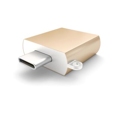 Адаптер Satechi Type-C USB Adapter Gold (ST-TCUAG) 1497 фото
