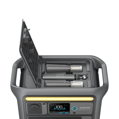 Зарядная станция Anker Solix C800X 1200W 768Wh (A1755)  90106 фото