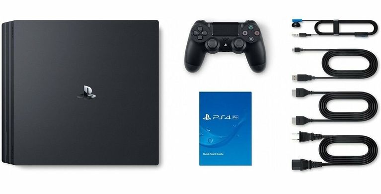 Игровая приставка Sony PlayStation 4 Pro 1TB + Fortnite (PS4 Pro) 3496 фото