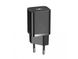 Мережевий зарядний пристрій Baseus Super Silicone PD Charger 20W (1Type-C) Black (CCSUP-B01) 3898 фото 1