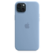 Чехол Apple iPhone 15 Plus Silicone Case with MagSafe - Winter Blue (MT193) 7824 фото 1