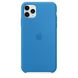 Чехол Apple Silicone Case для iPhone 11 Pro Max Surf Blue (MY1J2) 3634 фото 1