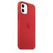 Чехол Apple Silicone Case для iPhone 12 | 12 Pro PRODUCT(RED) (MHL63) 3834 фото 3