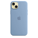 Чохол Apple iPhone 15 Plus Silicone Case with MagSafe - Winter Blue (MT193) 7824 фото 3