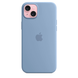 Чехол Apple iPhone 15 Plus Silicone Case with MagSafe - Winter Blue (MT193) 7824 фото 5