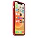 Чехол Apple Silicone Case для iPhone 12 | 12 Pro PRODUCT(RED) (MHL63) 3834 фото 5