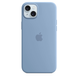 Чохол Apple iPhone 15 Plus Silicone Case with MagSafe - Winter Blue (MT193) 7824 фото 2