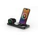 Бездротовий зарядний пристрій Satechi Qi2 15W Trio Wireless Charging Pad - Space Gray (ST-QTPM-EA) 20250 фото 4