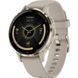 Смарт-часы Garmin Venu 3S Soft Gold S. Steel Bezel w. French Gray Case and S. Band (010-02785-02)