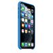 Чехол Apple Silicone Case для iPhone 11 Pro Max Surf Blue (MY1J2) 3634 фото 2