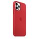 Чехол Apple Silicone Case для iPhone 12 | 12 Pro PRODUCT(RED) (MHL63) 3834 фото 4