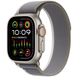Apple Watch Ultra 2 GPS + Cellular 49mm Titanium Case with Green/Gray Trail Loop - M/L (MRF43) 4448 фото 1