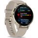 Смарт-часы Garmin Venu 3S Soft Gold S. Steel Bezel w. French Gray Case and S. Band (010-02785-02)